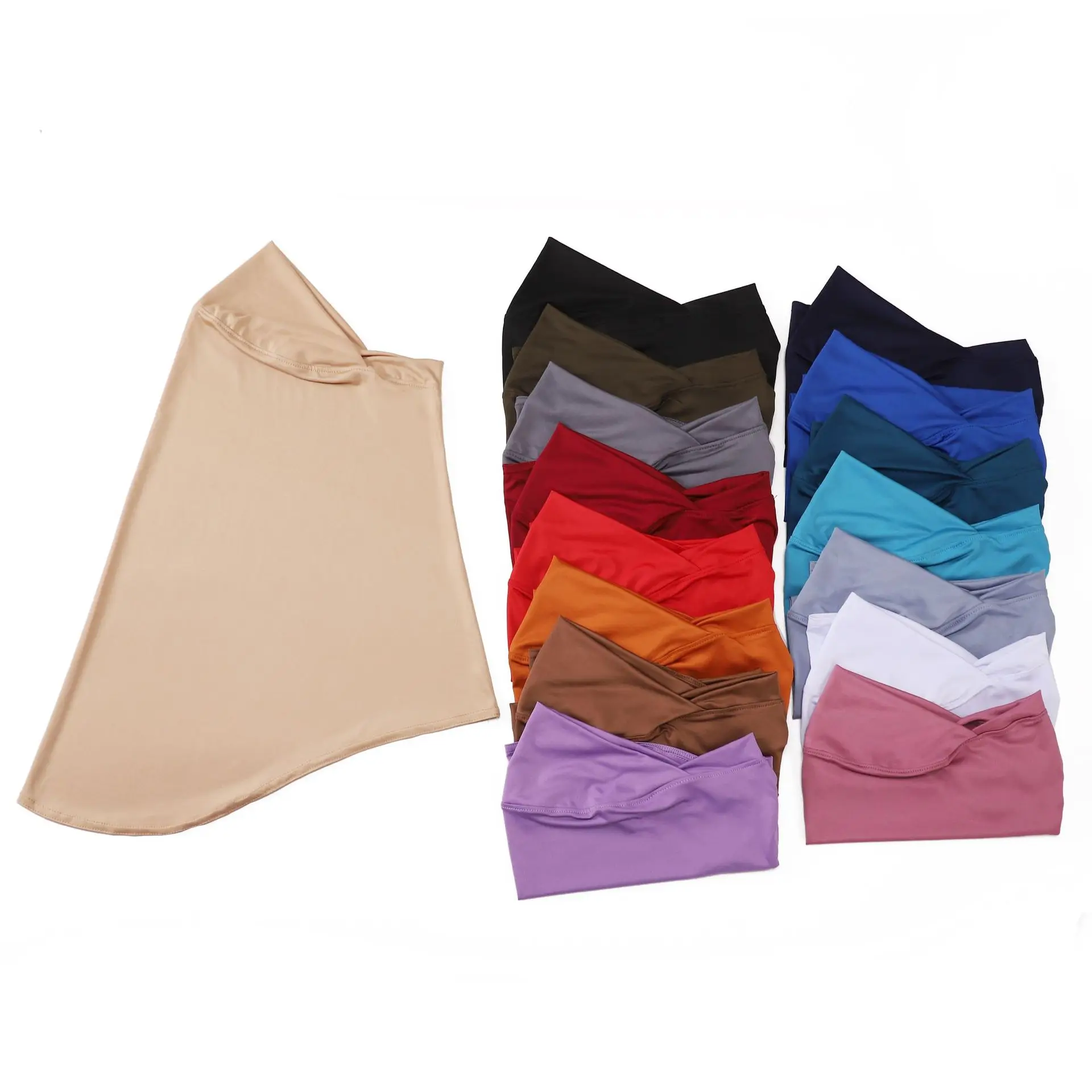 2025 New Malaysia Hijab Headscarf Women Ramadan For Women Muslim Instant Hijab One Piece Amira Shawl Headband Khimar Scarf Femme
2025 New Malaysia Hijab Headscarf Women Ramadan For Women Muslim Instant Hijab One Piece Amira Shawl Headband Khimar Scarf Femme