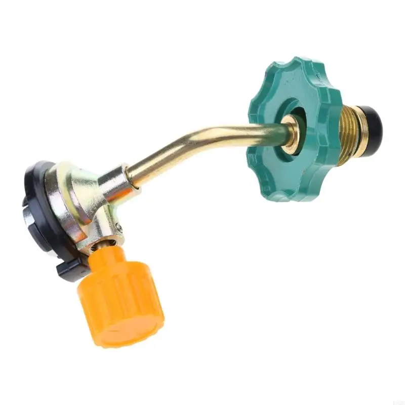 R53E Gas Cylinder Refills Connector Adapter Outdoor Gas Inflation ValvesCylinder Filling Connector Camp Tool
R53E Gas Cylinder Refills Connector Adapter Outdoor Gas Inflation ValvesCylinder Filling Connector Camp Tool