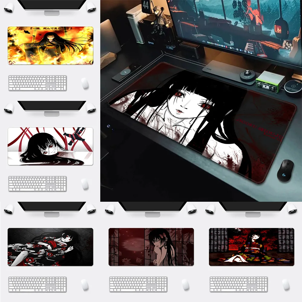 Anime HELL GIRL Mousepad HD Printing Computer Gamers Locking Edge Non-slip Mouse Pad XXL90x40cm Keyboard PC Desk Pad
Anime HELL GIRL Mousepad HD Printing Computer Gamers Locking Edge Non-slip Mouse Pad XXL90x40cm Keyboard PC Desk Pad