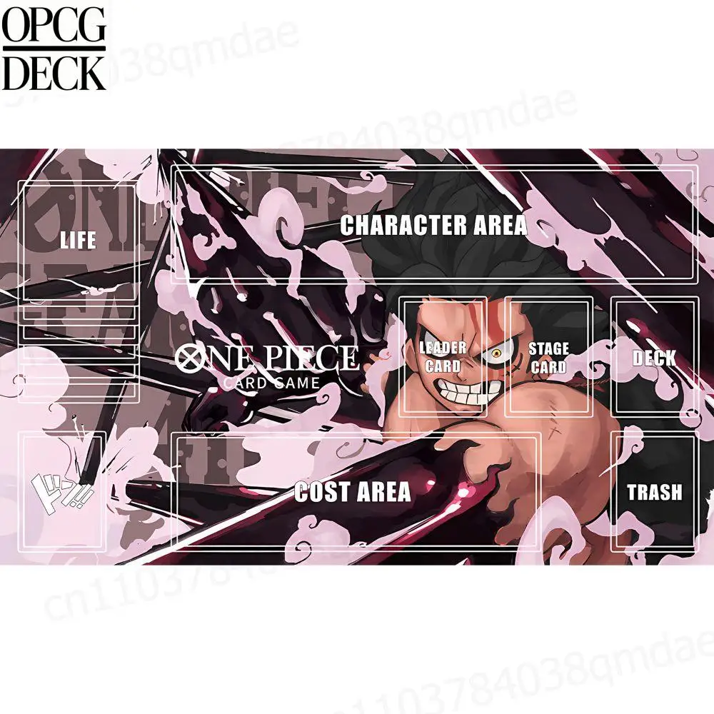 One Piece Opcg Playmat Card Game Playmat Gear 4 Snakeman Anime Playmat High-Quality Card Game Mat Holiday Gifts 60*35Cm
One Piece Opcg Playmat Card Game Playmat Gear 4 Snakeman Anime Playmat High-Quality Card Game Mat Holiday Gifts 60*35Cm