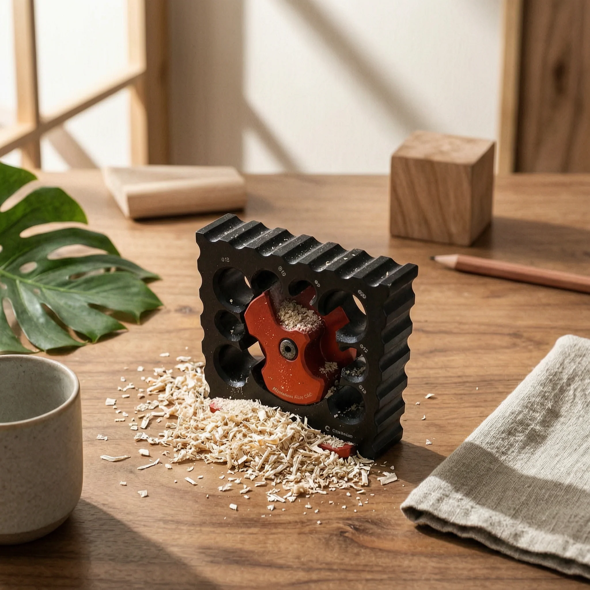 Electric Drill Dowel Former Jig High Performance Dowel Cutter Kit Round Tenon Cutter Sturdy Metal Body Square to Round Bit
Electric Drill Dowel Former Jig High Performance Dowel Cutter Kit Round Tenon Cutter Sturdy Metal Body Square to Round Bit