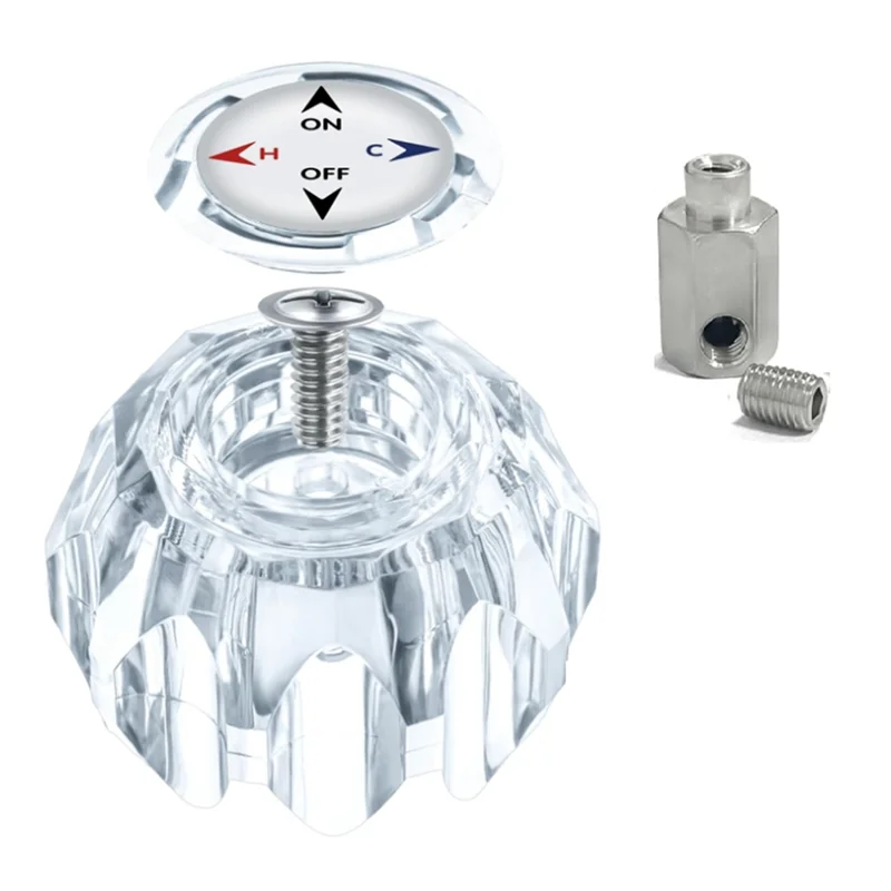 A95I-RP41661 Универсальный комплект для замены ручки для душа с прозрачной акриловой вилкой, ручкой с кнопкой, винтом и разъемом
A95I-RP41661 Универсальный комплект для замены ручки для душа с прозрачной акриловой вилкой, ручкой с кнопкой, винтом и разъемом