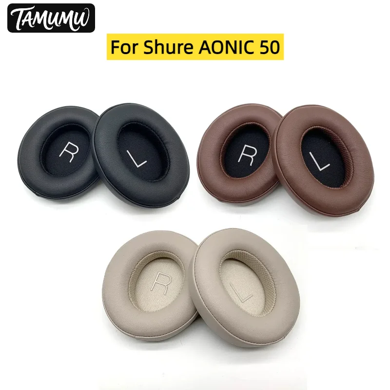 Replacement Ear Pads Cushions for Shure AONIC 50 Headphone Softer Protein Leather Earpads
Replacement Ear Pads Cushions for Shure AONIC 50 Headphone Softer Protein Leather Earpads