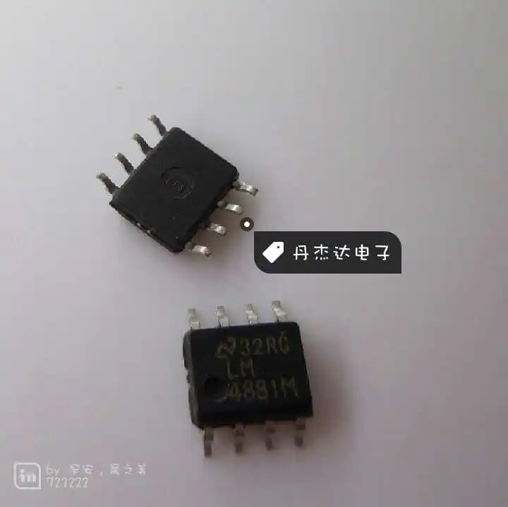 30pcs original new 30pcs original new LM4881M LM4881 LM4881MX SOIC-8 amplifier
30pcs original new 30pcs original new LM4881M LM4881 LM4881MX SOIC-8 amplifier