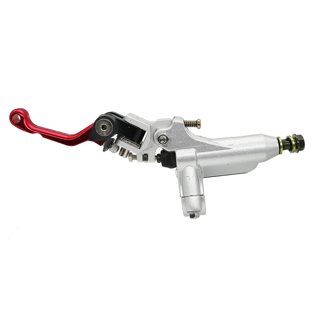 Рычаг главного тормозного цилиндра мотоцикла для Honda CR125R CR250R 1996-2007 CRF150R CRF250R CRF250X CRF450X 2007-2016 CRF450R
Рычаг главного тормозного цилиндра мотоцикла для Honda CR125R CR250R 1996-2007 CRF150R CRF250R CRF250X CRF450X 2007-2016 CRF450R