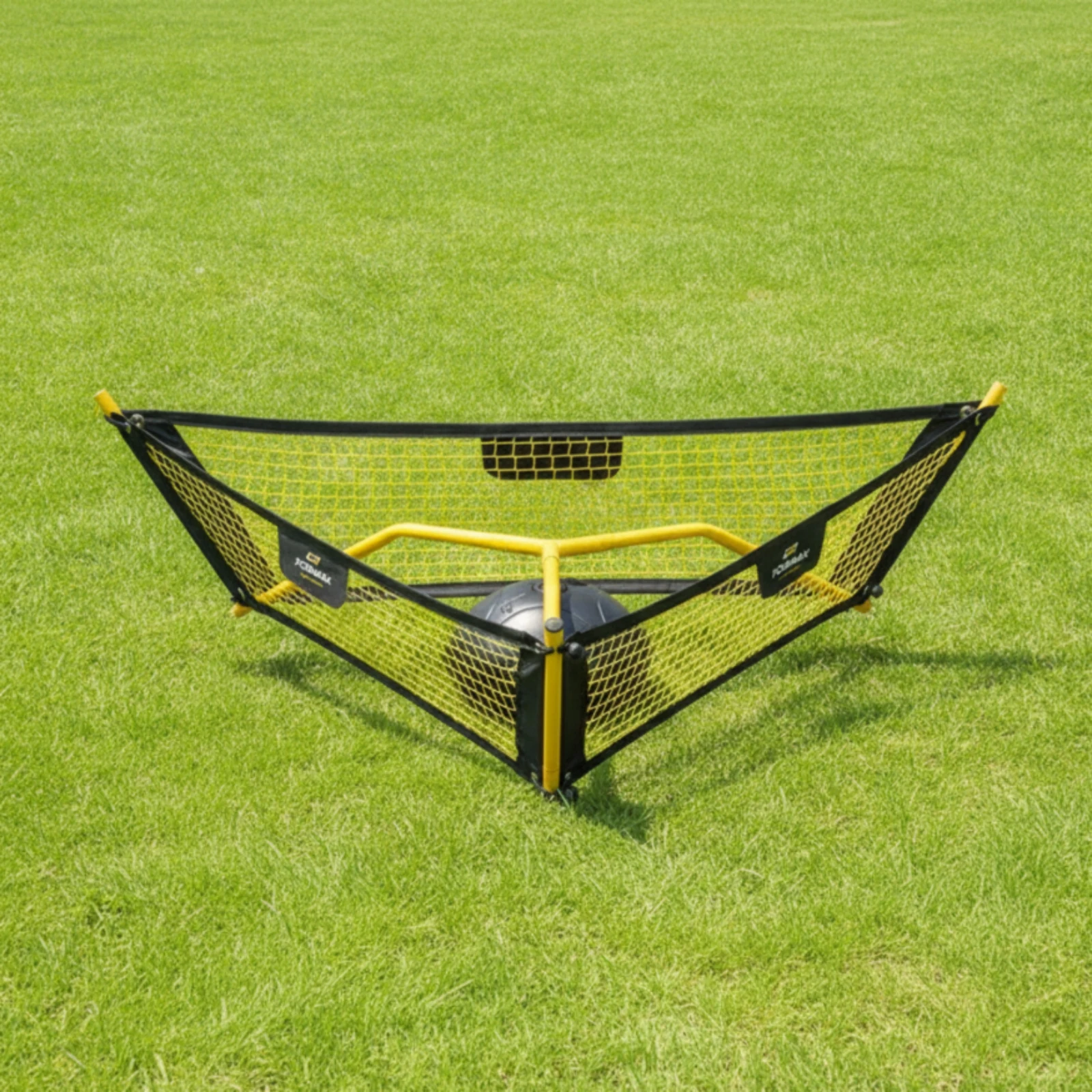 Rebound Net with Triangular Frame Easy to Assemble Soccer Rebound Net Soccer Coach Weighted Rebounder Portable for Coaches
Rebound Net with Triangular Frame Easy to Assemble Soccer Rebound Net Soccer Coach Weighted Rebounder Portable for Coaches