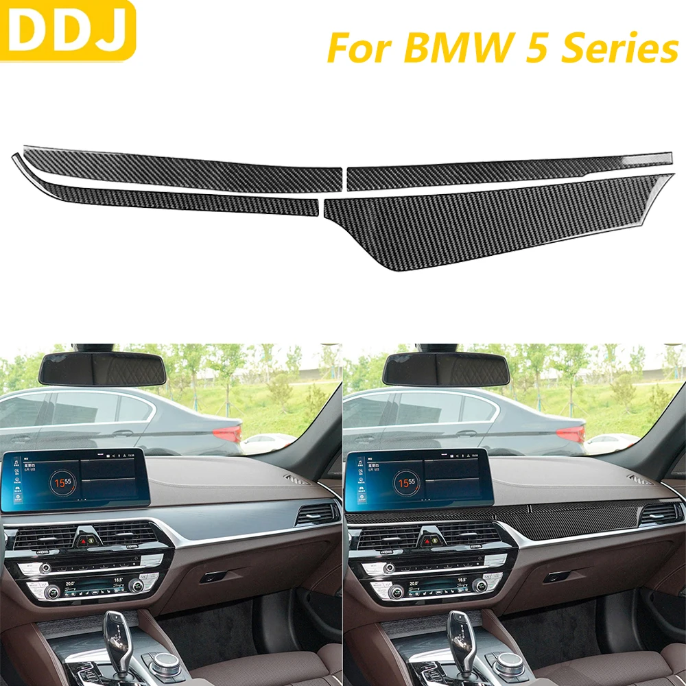 For BMW 5 Series G30 G31 G38 2017-2023 Carbon Fiber Co-pilot Instrument Panel Decorative Cover Car Accessories Interior Sticker
For BMW 5 Series G30 G31 G38 2017-2023 Carbon Fiber Co-pilot Instrument Panel Decorative Cover Car Accessories Interior Sticker
