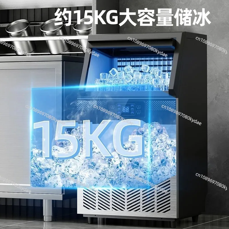 Ice Machine Commercial Large Capacity Large 55/75/100 kg Automatic Square Ice Cube Machine ice cream maker machine
Ice Machine Commercial Large Capacity Large 55/75/100 kg Automatic Square Ice Cube Machine ice cream maker machine