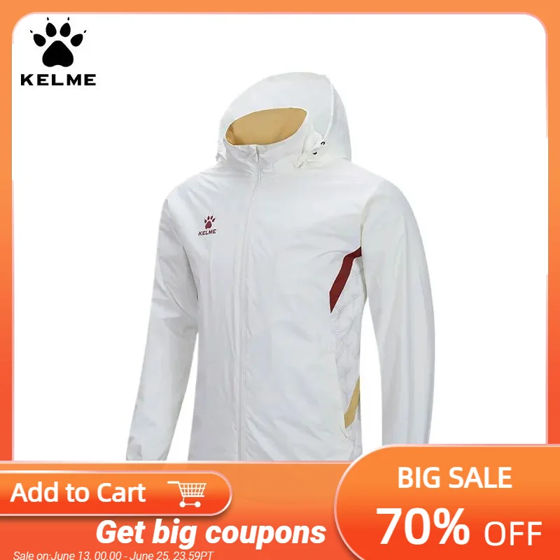 Тренчкот Kelme для тренировок по футболу, мужская спортивная куртка, детская ветрозащитная спортивная куртка из Катара для бега на открытом воздухе
Тренчкот Kelme для тренировок по футболу, мужская спортивная куртка, детская ветрозащитная спортивная куртка из Катара для бега на открытом воздухе