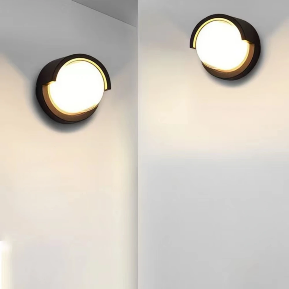 7w Outdoor Waterproof Garden Porch Wall Light LED Wall Lamp Aluminum AC86-265 Indoor Bedroom Living Room Stairs Wall Light
7w Outdoor Waterproof Garden Porch Wall Light LED Wall Lamp Aluminum AC86-265 Indoor Bedroom Living Room Stairs Wall Light
