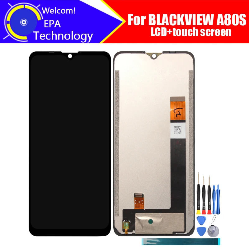 6.49 inch BLACKVIEW A80s LCD Display+Touch Screen Digitizer Assembly 100% Original LCD+Touch Digitizer for BLACKVIEW A80s+Tools
6.49 inch BLACKVIEW A80s LCD Display+Touch Screen Digitizer Assembly 100% Original LCD+Touch Digitizer for BLACKVIEW A80s+Tools