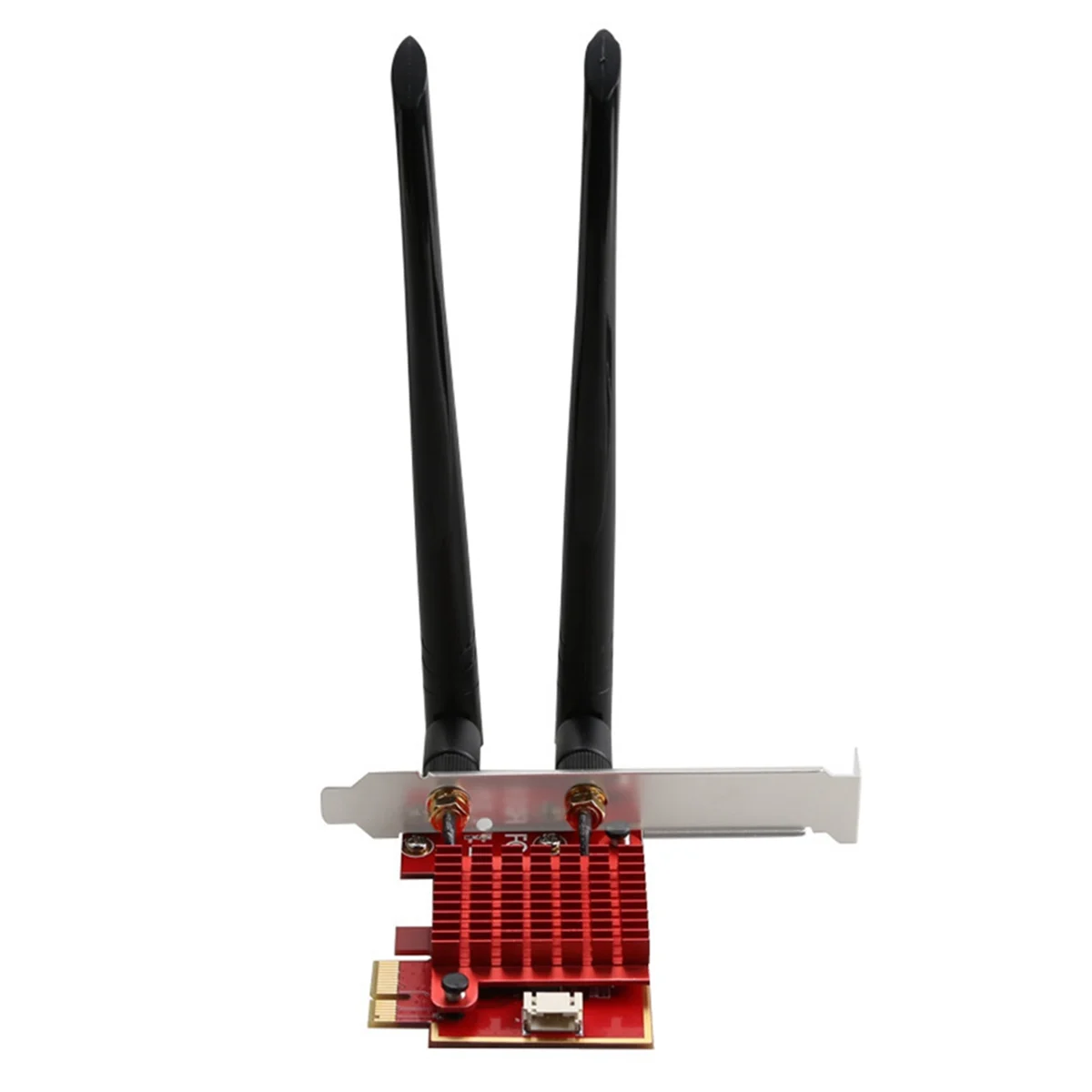 Лидер продаж, беспроводной сетевой адаптер Wi-Fi 6 AX210, беспроводная сетевая карта PCIe, трехдиапазонная 2,4G/5,0G/5,8 ГГц, 5374 Мбит/с, Wi-Fi-карта для Win10
Лидер продаж, беспроводной сетевой адаптер Wi-Fi 6 AX210, беспроводная сетевая карта PCIe, трехдиапазонная 2,4G/5,0G/5,8 ГГц, 5374 Мбит/с, Wi-Fi-карта для Win10
