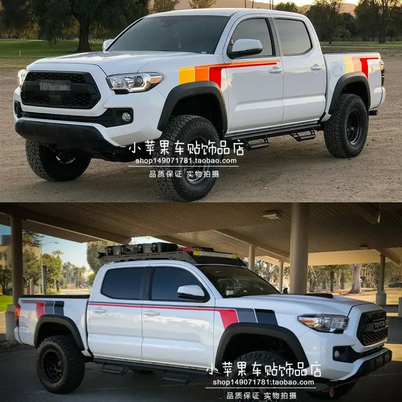 Car sticker FOR Toyota Tacoma Tundra exterior off-road decoration decal Hilux personalized creative custom Decal film
Car sticker FOR Toyota Tacoma Tundra exterior off-road decoration decal Hilux personalized creative custom Decal film
