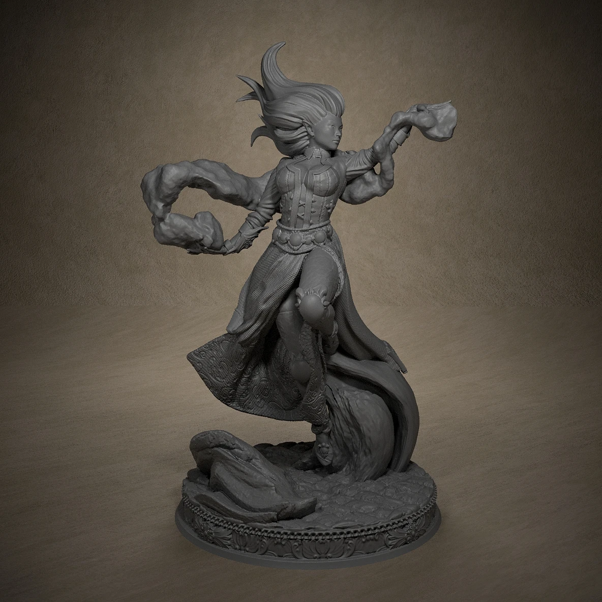 Tharimism-Archmaester Of Golden Wisdom-3D Miniatures-For Tabletop Tactical Game Role-Playing-Game Room Dressing-Halloween Gifts
Tharimism-Archmaester Of Golden Wisdom-3D Miniatures-For Tabletop Tactical Game Role-Playing-Game Room Dressing-Halloween Gifts