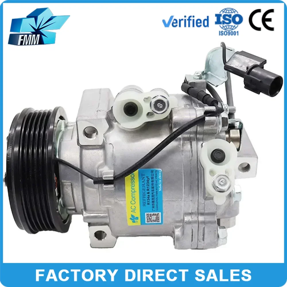 FMM 12V Air Conditioning AC Compressor for Mitsubishi Lancer QS70 7813A752 AKV200A204 T0009768 7813A359 AKS200A208
FMM 12V Air Conditioning AC Compressor for Mitsubishi Lancer QS70 7813A752 AKV200A204 T0009768 7813A359 AKS200A208