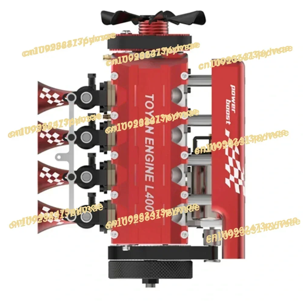 In Stock TOYAN Mini Engine L400W Cylinder Four-Stroke Methanol Water-Cooled Gas Model 1/10 RC Car Boat Vehicles Parts
In Stock TOYAN Mini Engine L400W Cylinder Four-Stroke Methanol Water-Cooled Gas Model 1/10 RC Car Boat Vehicles Parts