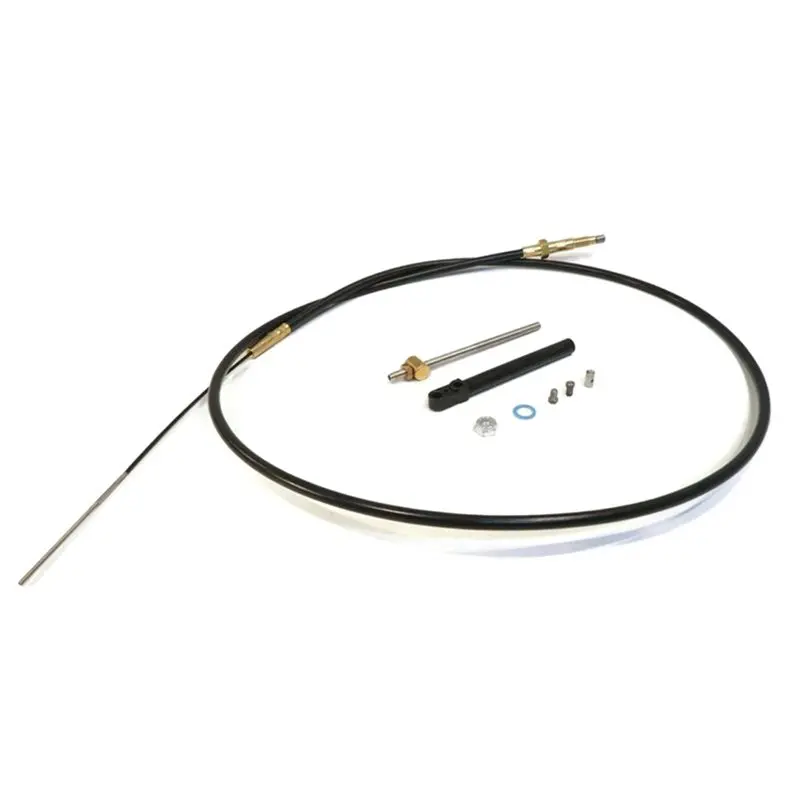 A96E-For Mercruiser Bravo 1 2& 3 One Two Three Compatible Lower Shift Cable Kit 865437A02, 815471T1, 815471A6
A96E-For Mercruiser Bravo 1 2& 3 One Two Three Compatible Lower Shift Cable Kit 865437A02, 815471T1, 815471A6