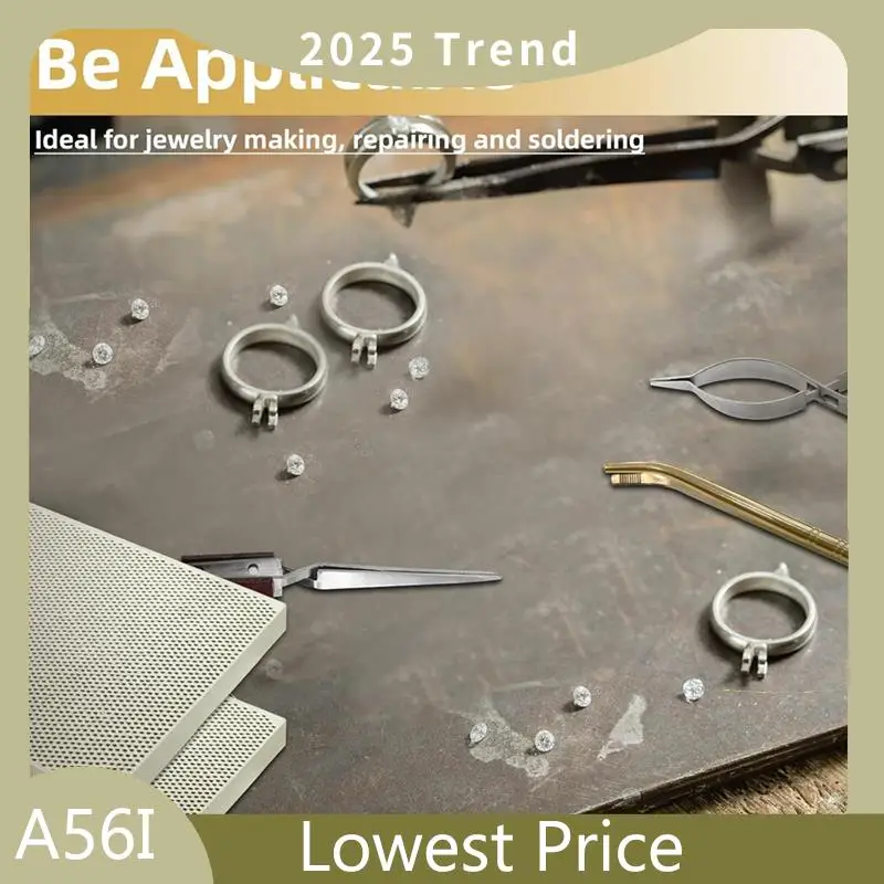 A56I Top Jewelry Soldering Block Kit 2 Honeycomb Blocks 3 Tweezers1 Copper Tong 1 Metal Clip 2 Storage Bag,Soldering
A56I Top Jewelry Soldering Block Kit 2 Honeycomb Blocks 3 Tweezers1 Copper Tong 1 Metal Clip 2 Storage Bag,Soldering