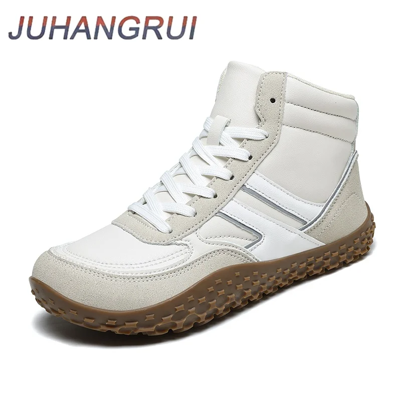 Autumn and Winter Wide Toe Round Toe Leather Boots High Top Hiking Shoes Casual Fashionable Leather Shoes Non Slip Comfortable
Autumn and Winter Wide Toe Round Toe Leather Boots High Top Hiking Shoes Casual Fashionable Leather Shoes Non Slip Comfortable