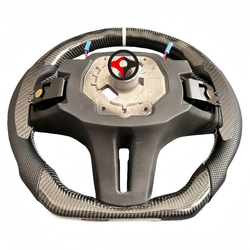 For G29 Real Carbon Fiber Steering Wheel Upgraded and Modified For Alcantara Customized Car Steering Wheel for 3 Series
For G29 Real Carbon Fiber Steering Wheel Upgraded and Modified For Alcantara Customized Car Steering Wheel for 3 Series