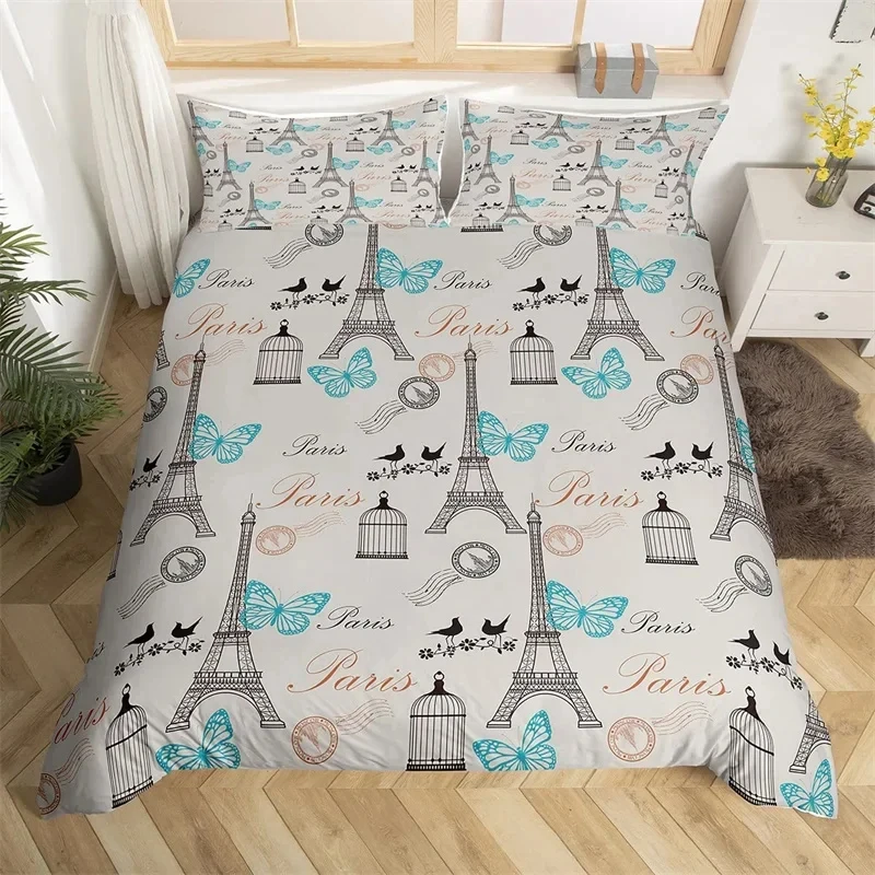 Париж Эйфелева башня комплект пододеяльников акварель бабочка комплект постельного белья одиночный Twin King из микрофибры романтическая тематическая пододеяльник
Париж Эйфелева башня комплект пододеяльников акварель бабочка комплект постельного белья одиночный Twin King из микрофибры романтическая тематическая пододеяльник