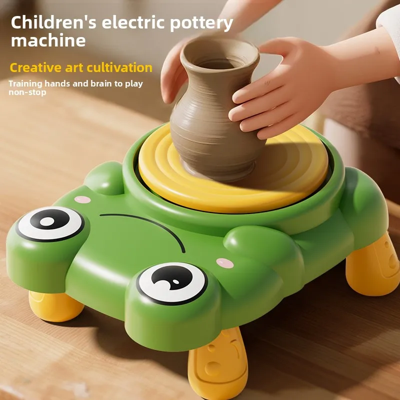 Электрический набор для лепки YUNFAN: машинка для формирования мягкой глины с милыми формочками для животных, развивающая творческая игрушка, подарочный набор
Электрический набор для лепки YUNFAN: машинка для формирования мягкой глины с милыми формочками для животных, развивающая творческая игрушка, подарочный набор
