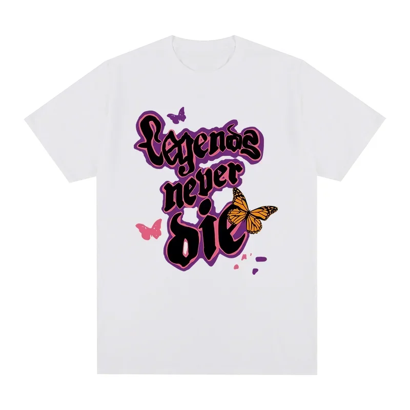 Fashion Letter Print T-shirt Summer 100% Cotton Loose Breathable Street Fashion T-shirt Casual Round Neck Short-sleeved Top
Fashion Letter Print T-shirt Summer 100% Cotton Loose Breathable Street Fashion T-shirt Casual Round Neck Short-sleeved Top