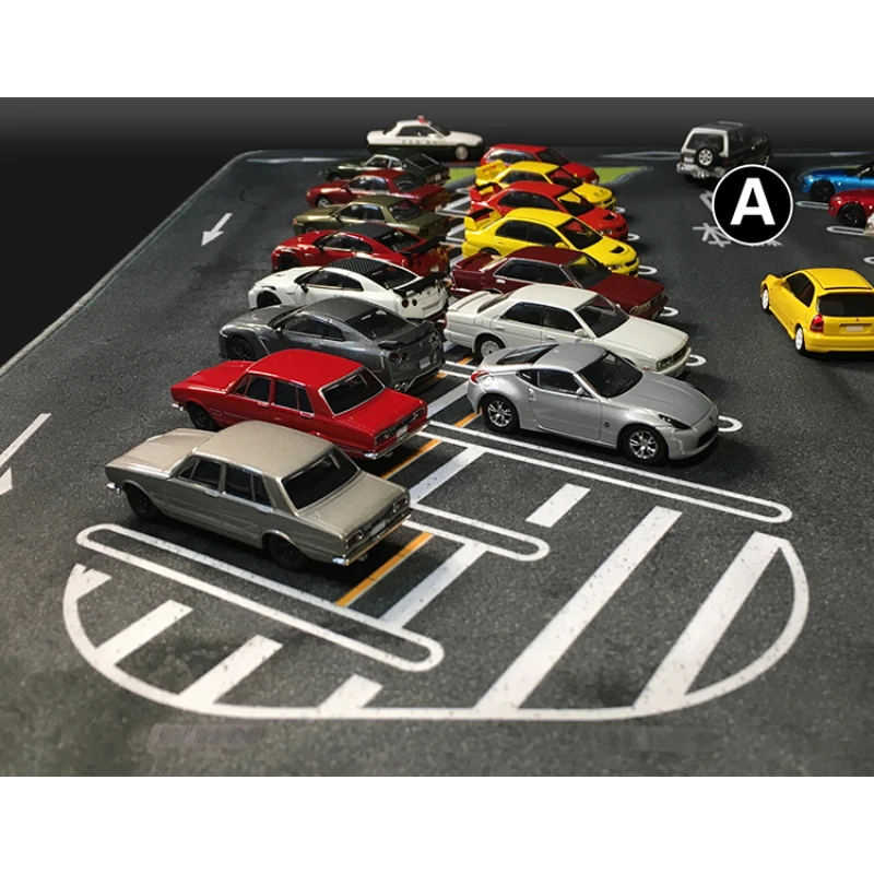 1/64 Scale 60X40cm Car Scene Mat City Street Road Scene Accessory Parking Lot Mat For Diecast Car Toy Display Vehicle Mouse Pad
1/64 Scale 60X40cm Car Scene Mat City Street Road Scene Accessory Parking Lot Mat For Diecast Car Toy Display Vehicle Mouse Pad