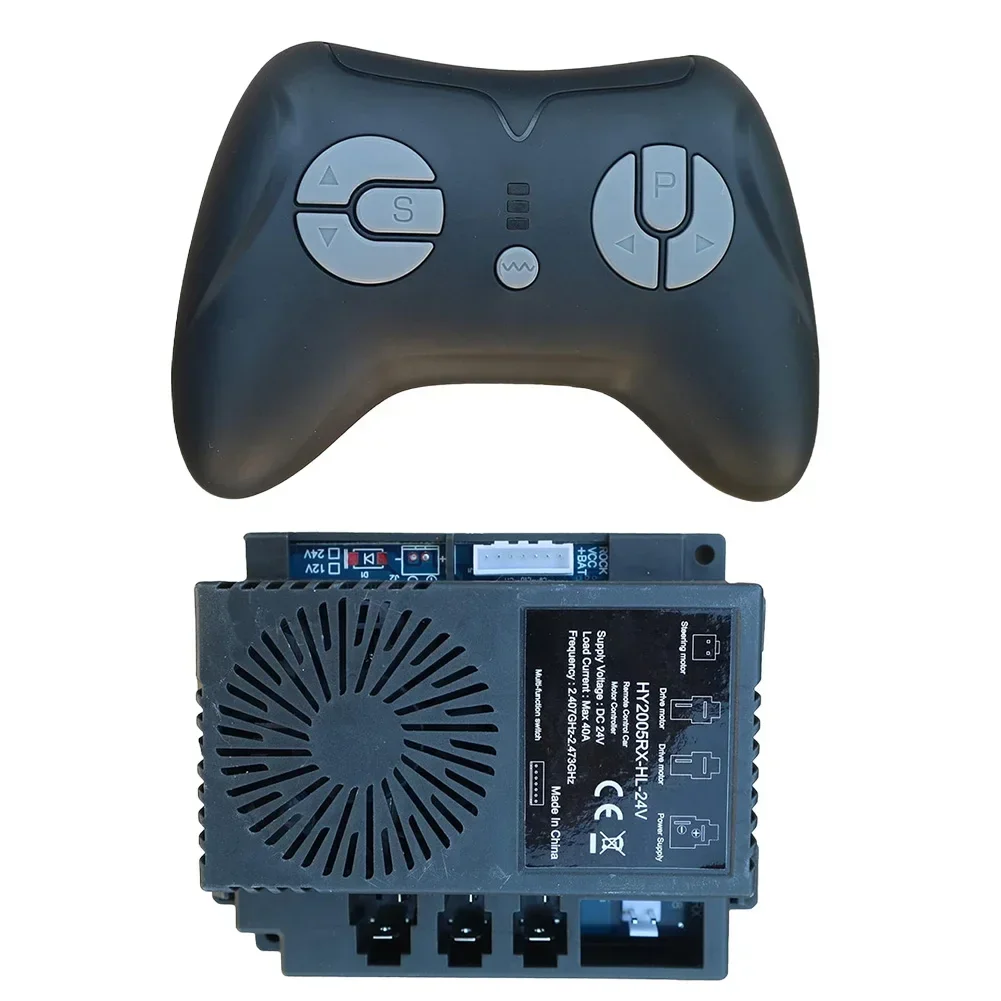 HY2005RX-HL-24V Children's Electric Toy Car 2.4G Remote Control Or Receiver For Children Electric Car Replacement Parts
HY2005RX-HL-24V Children's Electric Toy Car 2.4G Remote Control Or Receiver For Children Electric Car Replacement Parts
