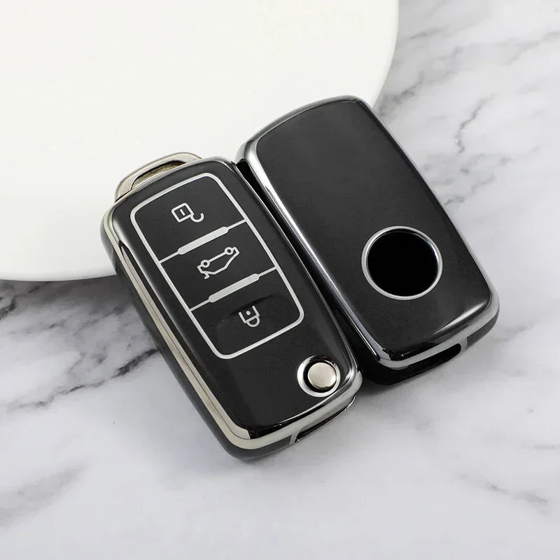 For Volkswagen for VW Bora Polo Tiguan Jetta Passat B5 B6 B7 Golf Beetle for Skoda Octavia Protector Key Case Cover Shell Fob
For Volkswagen for VW Bora Polo Tiguan Jetta Passat B5 B6 B7 Golf Beetle for Skoda Octavia Protector Key Case Cover Shell Fob