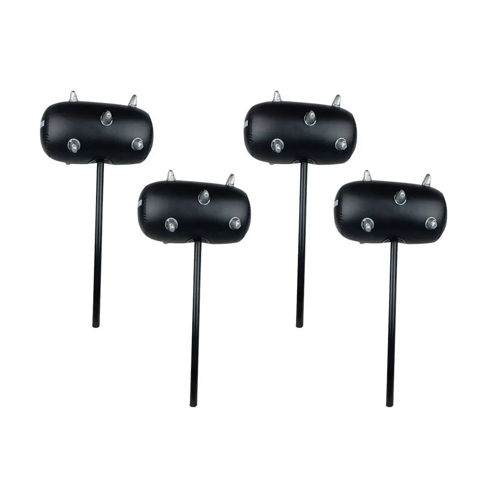 4Pcs Large Handle Inflatable Hammer PVC for Kids Pool Beach Party Tropical Theme Event Fun Activity
4Pcs Large Handle Inflatable Hammer PVC for Kids Pool Beach Party Tropical Theme Event Fun Activity