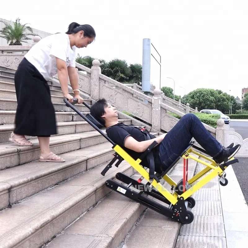 NF-WD02 Electric Stair Climbing Wheelchair for Elderly People
NF-WD02 Electric Stair Climbing Wheelchair for Elderly People