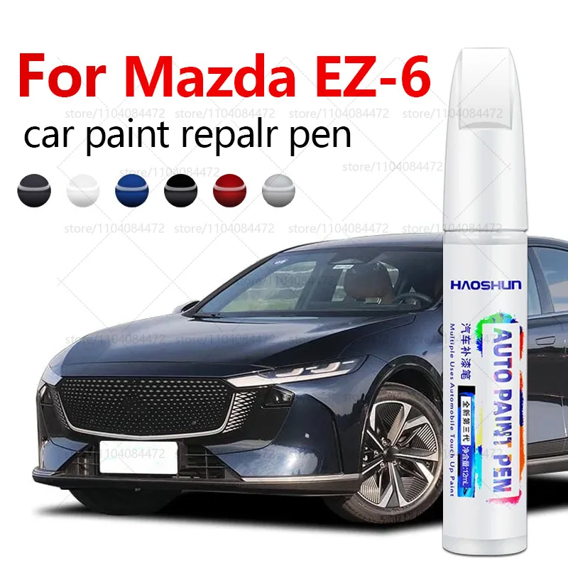 Ручка для ремонта автомобильной краски для 2024-2025 Mazda EZ-6, аксессуары для ремонта царапин, синий, 42 м, серый, 46G, 12 м, белый, 25D, красный, 46 В, золото
Ручка для ремонта автомобильной краски для 2024-2025 Mazda EZ-6, аксессуары для ремонта царапин, синий, 42 м, серый, 46G, 12 м, белый, 25D, красный, 46 В, золото