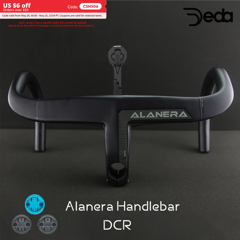 DEDA ALAENRA/DEDA ALAENRA DCR Road Bike Cockpit Full Internal cable Integrated Handlebar, For 28.6mm Fork,With Computer Mount
DEDA ALAENRA/DEDA ALAENRA DCR Road Bike Cockpit Full Internal cable Integrated Handlebar, For 28.6mm Fork,With Computer Mount