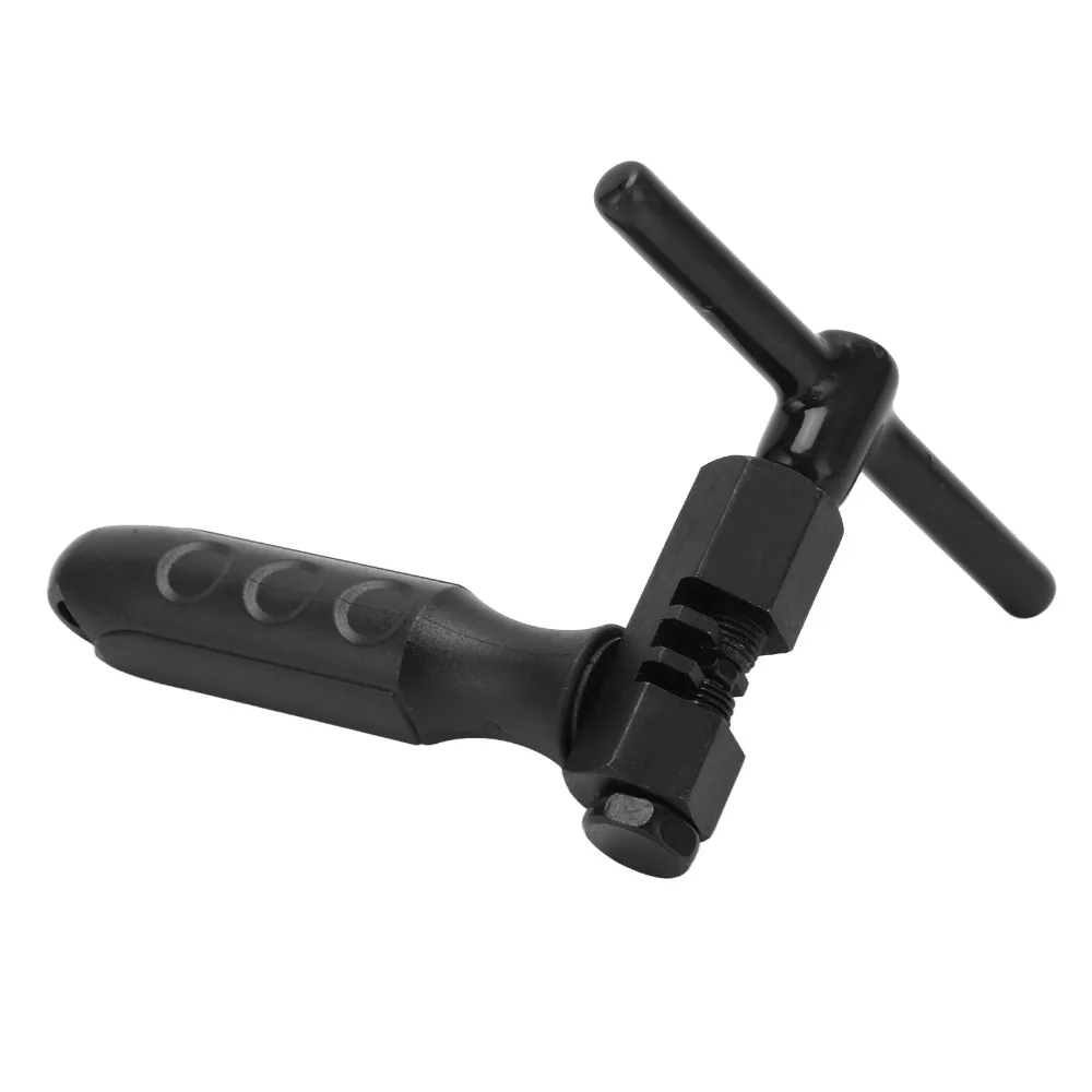 2 Sets Carbon Steel Plastic Bike Chain Breaker Tool Comfortable grip with Replaceable Pin Bicycle Chain Tool
2 Sets Carbon Steel Plastic Bike Chain Breaker Tool Comfortable grip with Replaceable Pin Bicycle Chain Tool