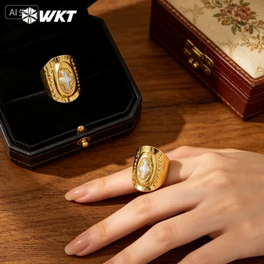 WT-MPR121 Classic Cross Shape Freshwater Pearl With 18K Gold Plated Big Ring For Unisex Cocktail Party Decorative
WT-MPR121 Classic Cross Shape Freshwater Pearl With 18K Gold Plated Big Ring For Unisex Cocktail Party Decorative