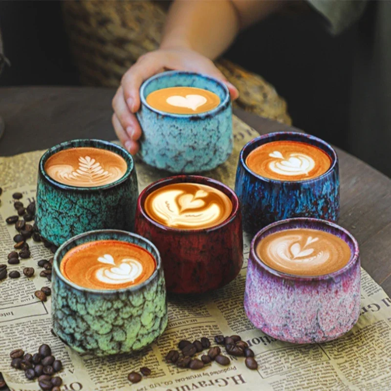 120ml Hot Selling High- end Special Unique La Hua Ceramic Coffee Cup Vintage Porcelain Glazed Kung Fu Mugs For Home and office
120ml Hot Selling High- end Special Unique La Hua Ceramic Coffee Cup Vintage Porcelain Glazed Kung Fu Mugs For Home and office