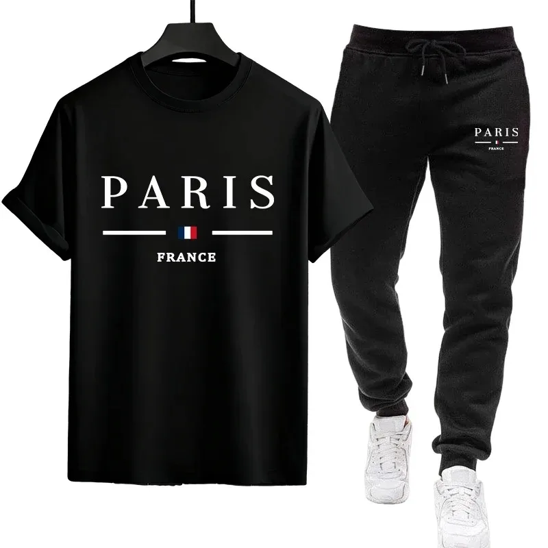 Men's Tracksuit Summer Outdoor Daily 2026 Hot Sales Jogging Single Sports Short-sleeved T-shirt and Casual Quality Sports Pants
Men's Tracksuit Summer Outdoor Daily 2026 Hot Sales Jogging Single Sports Short-sleeved T-shirt and Casual Quality Sports Pants