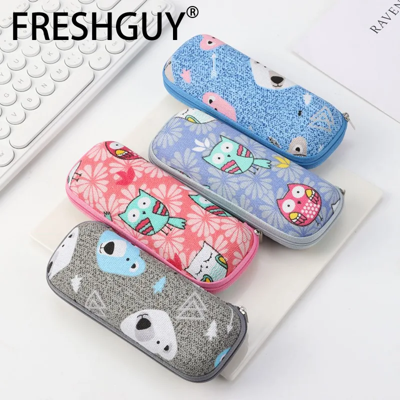 FRESHGUY милый мультяшный футляр для солнцезащитных очков футляр для очков с застежкой-молнией простой стиль портативный защитный футляр для очков EVA
FRESHGUY милый мультяшный футляр для солнцезащитных очков футляр для очков с застежкой-молнией простой стиль портативный защитный футляр для очков EVA