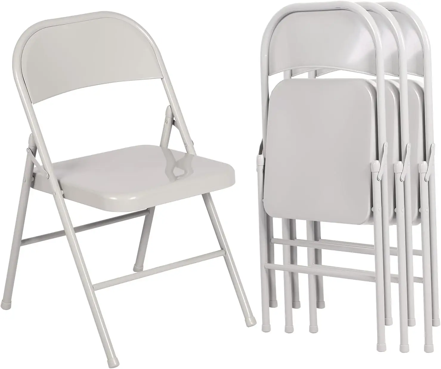 Metal Folding Chairs 4 Pack, Double Hinged Steel Frame Easy Foldable&Stackable For Office Kitchen Dinning Wedding Patio And
Metal Folding Chairs 4 Pack, Double Hinged Steel Frame Easy Foldable&Stackable For Office Kitchen Dinning Wedding Patio And