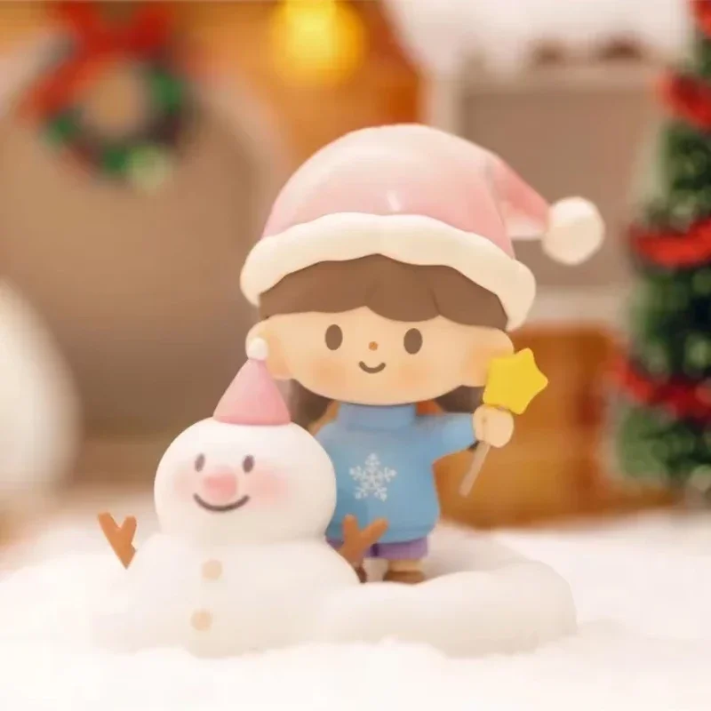 Finding Unicorn zZoton Christmas Dream for You Series Blind Box Guess Bag Original Toys Doll Cute Anime Figure Ornaments Gift
Finding Unicorn zZoton Christmas Dream for You Series Blind Box Guess Bag Original Toys Doll Cute Anime Figure Ornaments Gift