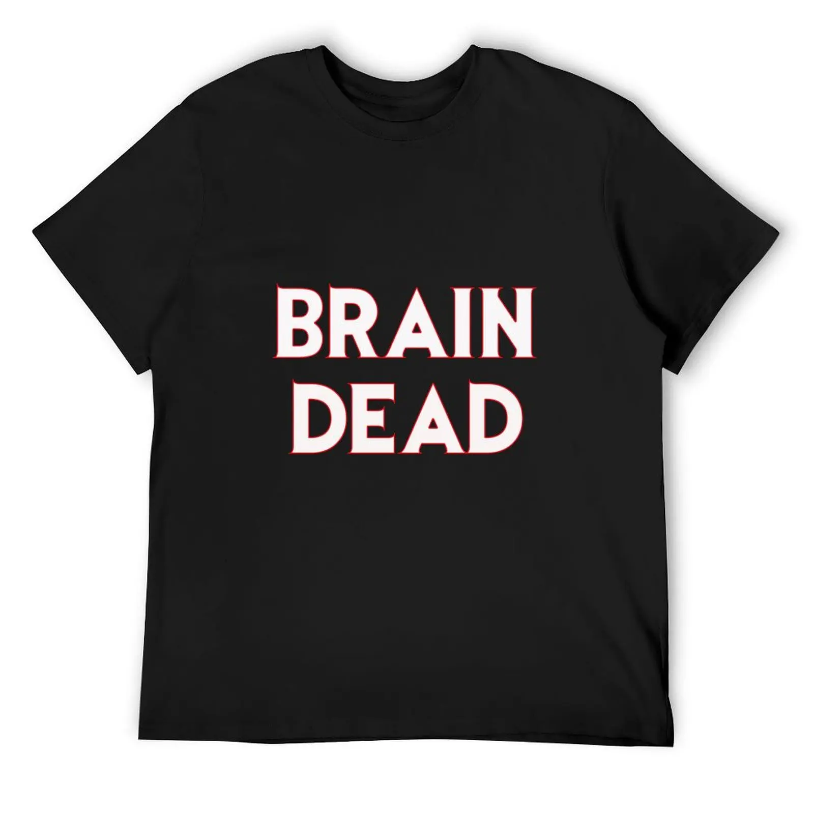 Brain Dead T-Shirt animal prinfor boys cotton man t-shirts sports fans funny costumes mens vintage t shirts
Brain Dead T-Shirt animal prinfor boys cotton man t-shirts sports fans funny costumes mens vintage t shirts
