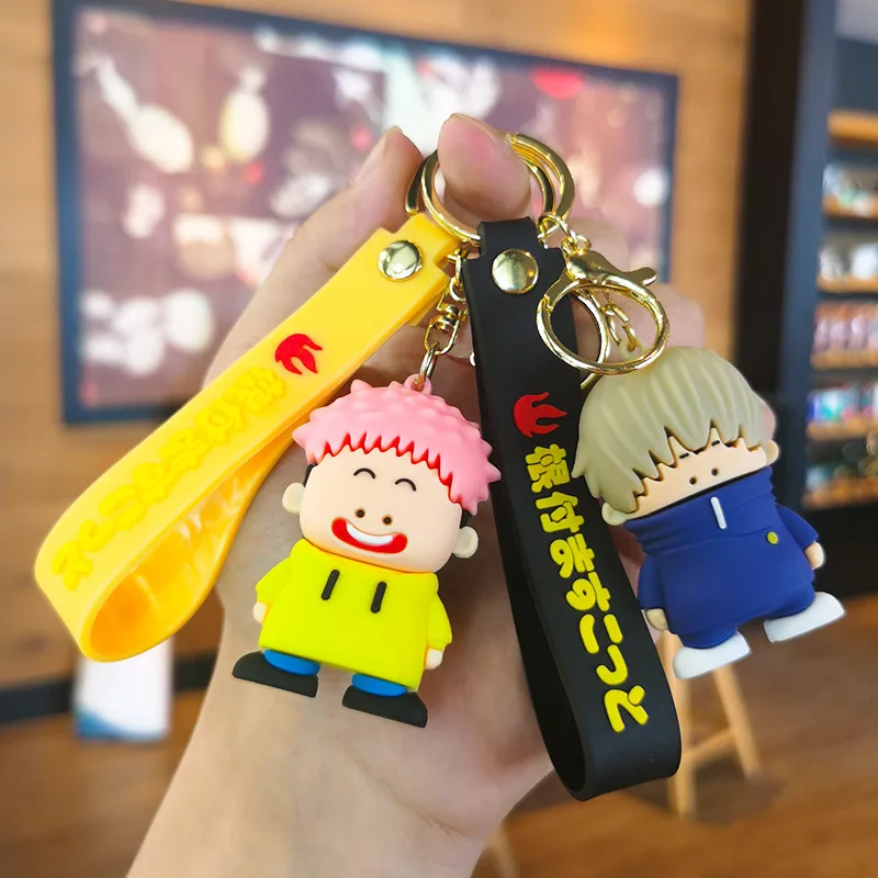 Cartoon Spell Return Battle Keychain Cute 3D Doll Bag Hanger Bookbag Accessories Festival Small Gift Wholesale
Cartoon Spell Return Battle Keychain Cute 3D Doll Bag Hanger Bookbag Accessories Festival Small Gift Wholesale