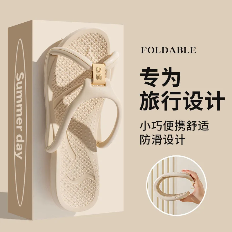 Foldable Travel Slippers Portable Hotel Slippers Non Slip Indoor Lightweight Couples Slippers for Women Men
Foldable Travel Slippers Portable Hotel Slippers Non Slip Indoor Lightweight Couples Slippers for Women Men