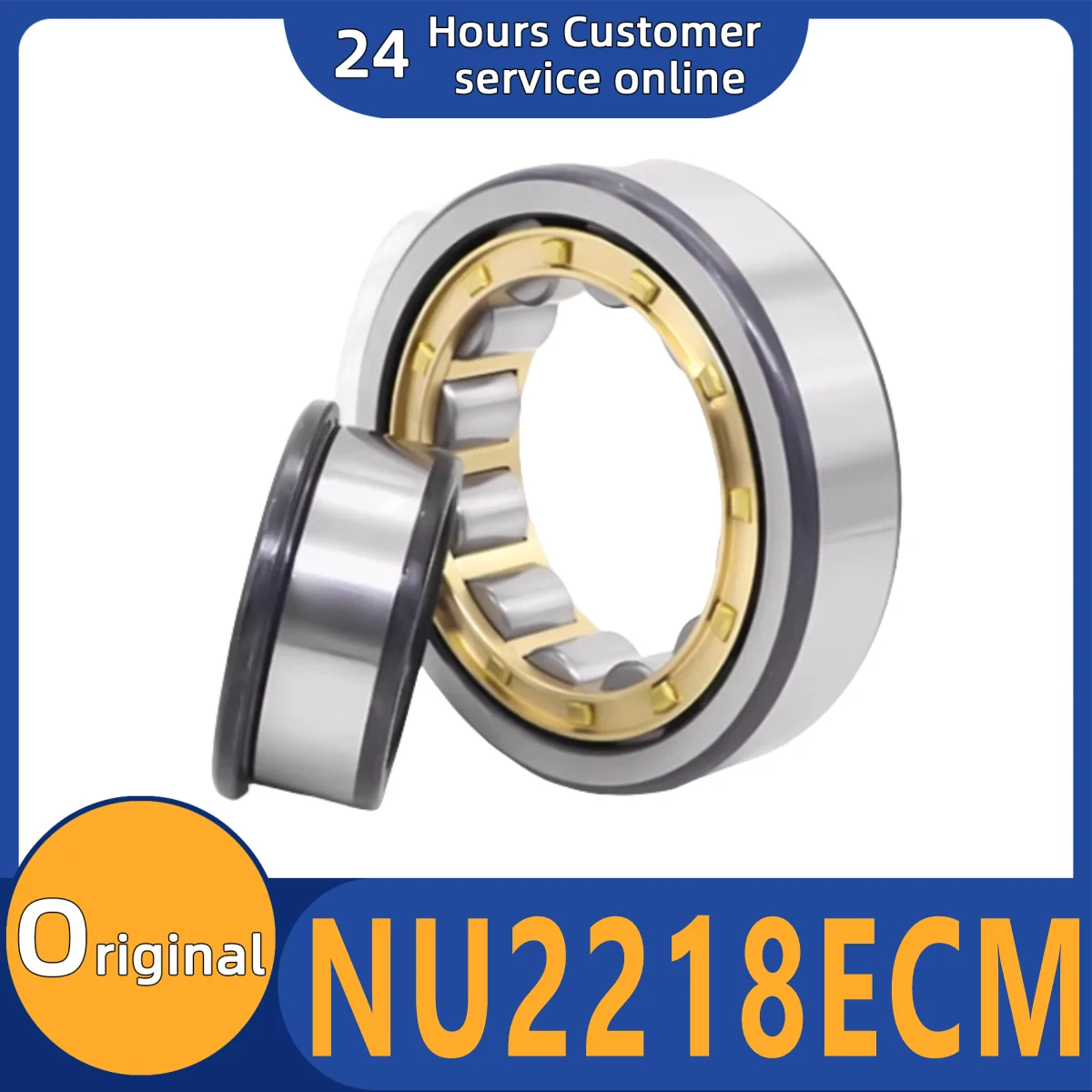 Новый оригинальный подшипник NU2218ECM NU2219ECM NU2220ECM NU2222ECM NU2224ECM 
Новый оригинальный подшипник NU2218ECM NU2219ECM NU2220ECM NU2222ECM NU2224ECM