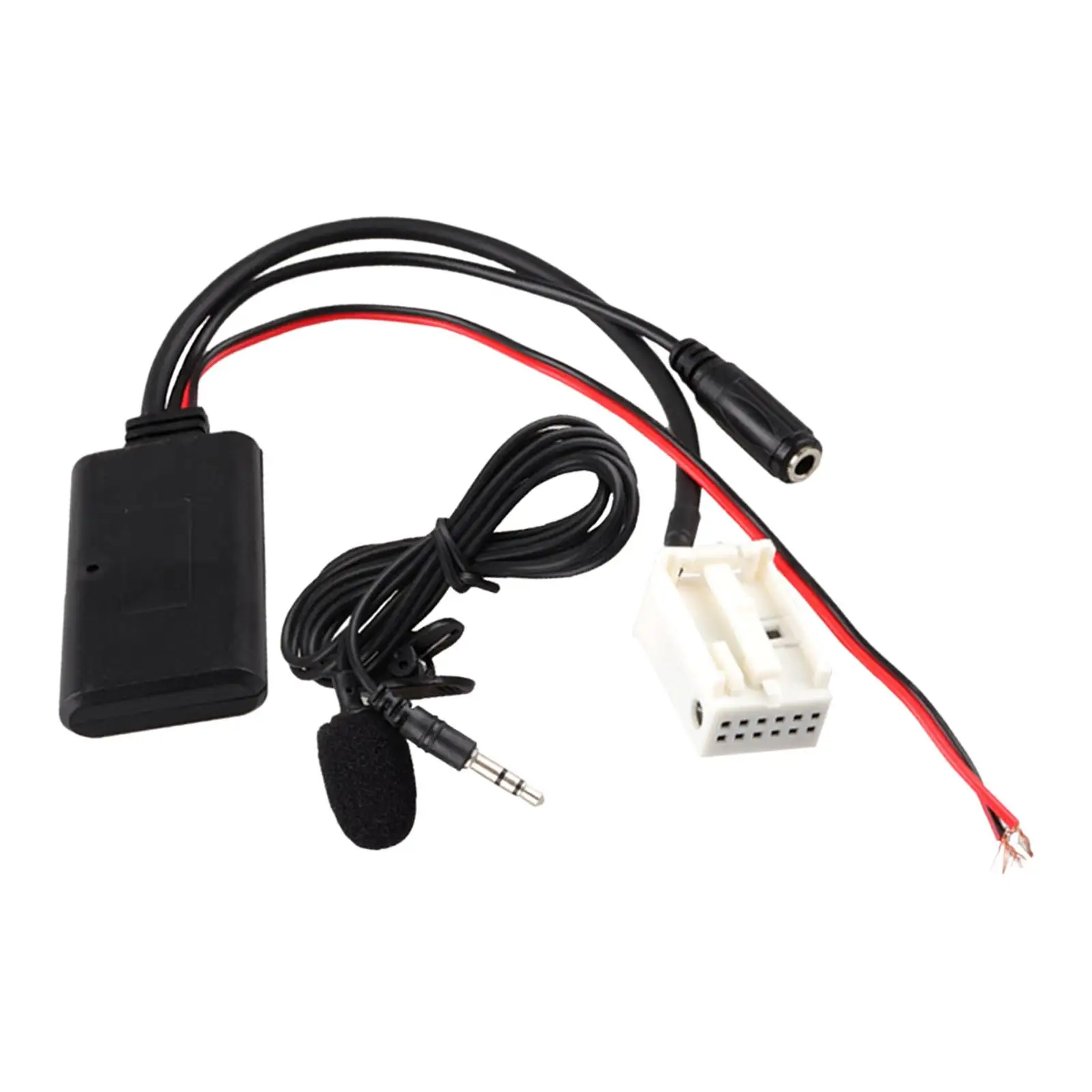 Автомобильный модуль Bluetooth с микрофоном, 12-контактный разъем AUX in, проводной соединитель, адаптер, аудиоресивер для E60 E64 E91 E82 Professional
Автомобильный модуль Bluetooth с микрофоном, 12-контактный разъем AUX in, проводной соединитель, адаптер, аудиоресивер для E60 E64 E91 E82 Professional