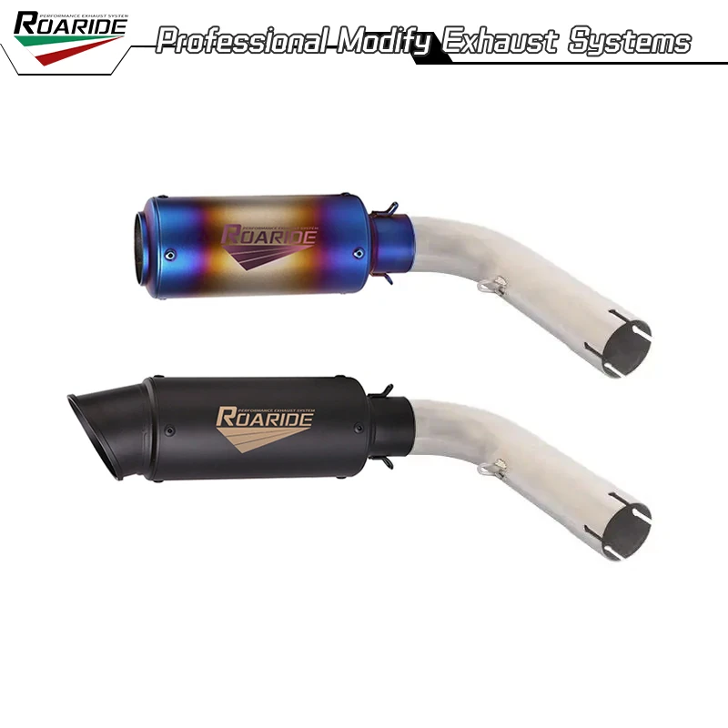 For VOGE 900DS DS900X 2024-2025 Motorcycle Exhaust System Muffler Tail Pipe Mid Link Tube Stainless Steel Escape With DB Killer
For VOGE 900DS DS900X 2024-2025 Motorcycle Exhaust System Muffler Tail Pipe Mid Link Tube Stainless Steel Escape With DB Killer