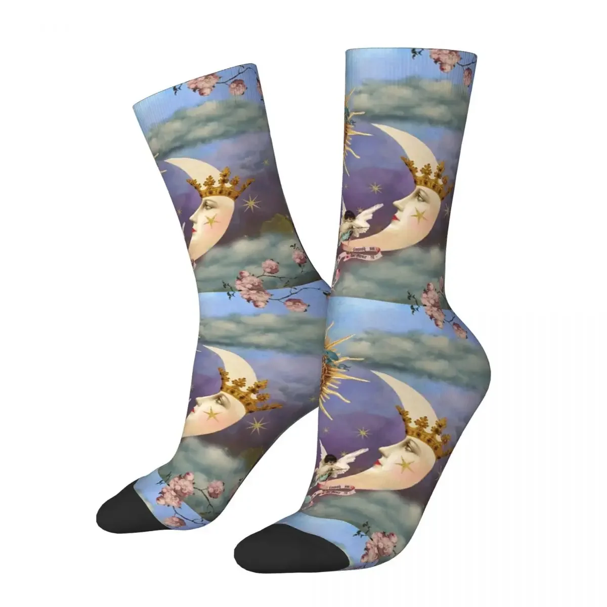 New Moon Socks Harajuku Super Soft Stockings All Season Long Socks Accessories for Unisex Christmas Gifts
New Moon Socks Harajuku Super Soft Stockings All Season Long Socks Accessories for Unisex Christmas Gifts