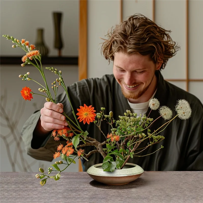 Комплект вазы Цветочная лягушка Ваза Цветочная лягушка Ваза для дисплея Мох и гидропонные растения Декор Подарок B-B91B
Комплект вазы Цветочная лягушка Ваза Цветочная лягушка Ваза для дисплея Мох и гидропонные растения Декор Подарок B-B91B