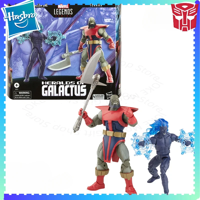 Hasbro Marvel Legends Series Heralds of Galactus Terrax&FALLEN ONE 6-Inch Action Figures 2-Pack New in Stock
Hasbro Marvel Legends Series Heralds of Galactus Terrax&FALLEN ONE 6-Inch Action Figures 2-Pack New in Stock